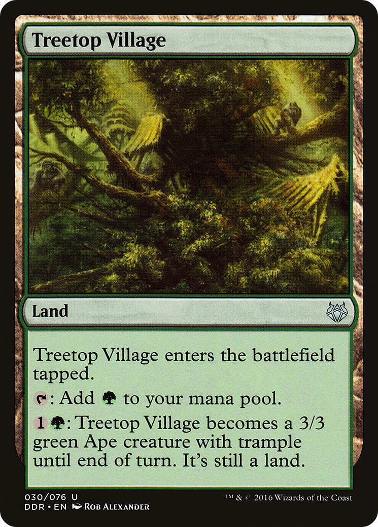 Treetop Village (030) - Duel Decks: Nissa vs. Ob Nixilis