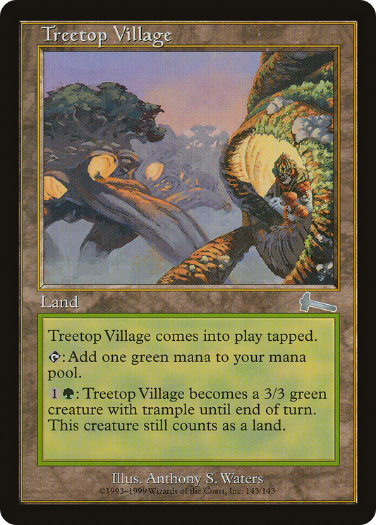Treetop Village (143) - Urza's Legacy