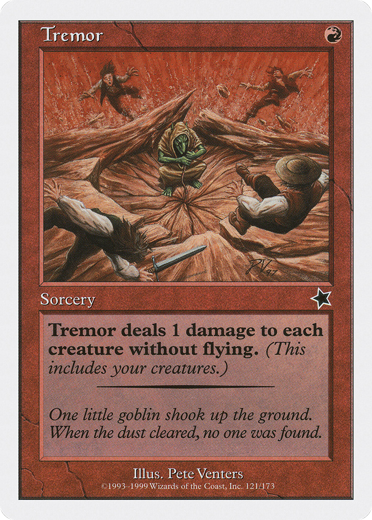 Tremor (121) - Starter 1999