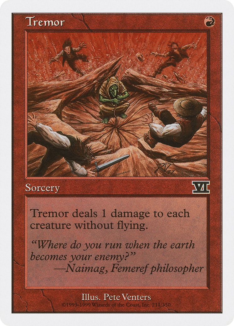 Tremor (211) - Classic Sixth Edition