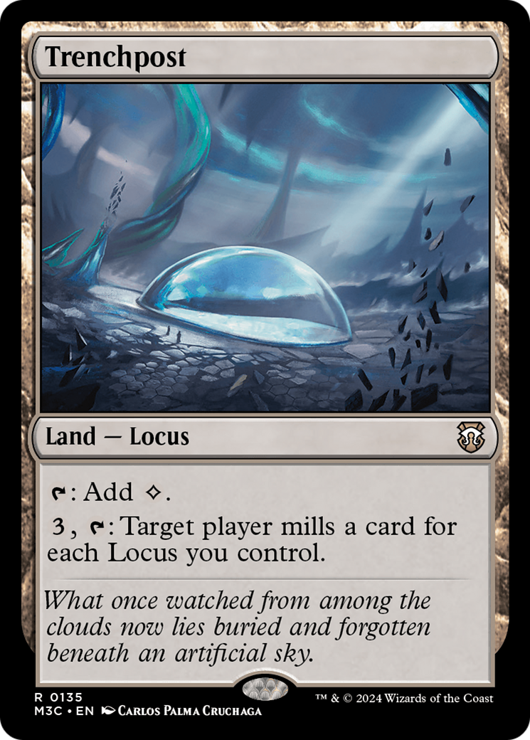 Trenchpost (135) - Commander: Modern Horizons 3