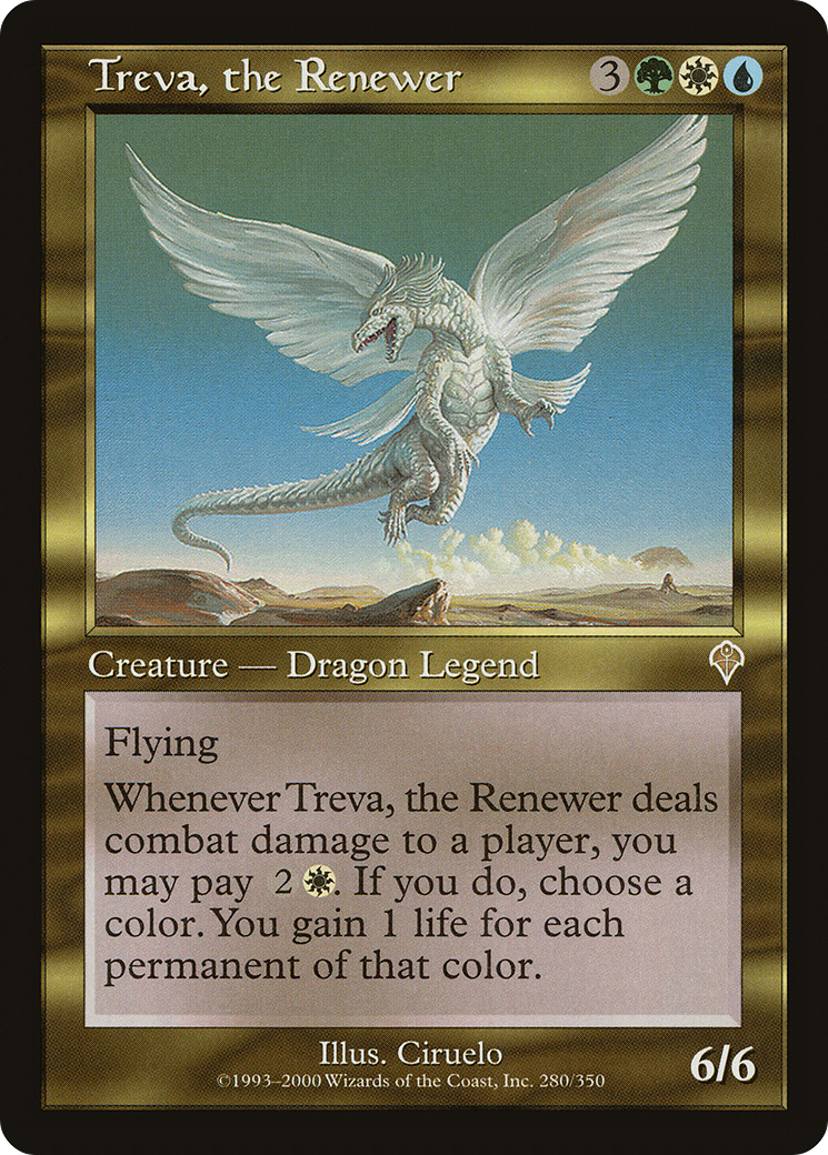 Treva, the Renewer (280) Foil - Invasion