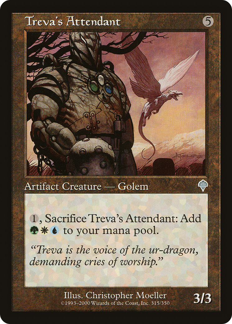 Treva's Attendant (315) - Invasion