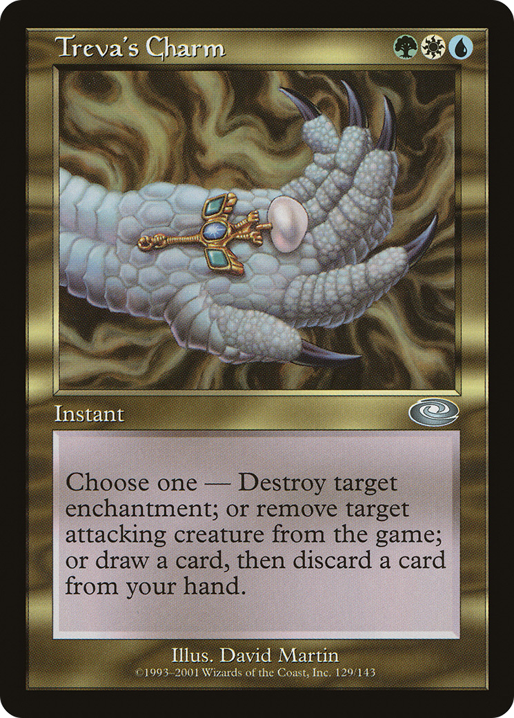 Treva's Charm (129) Foil - Planeshift