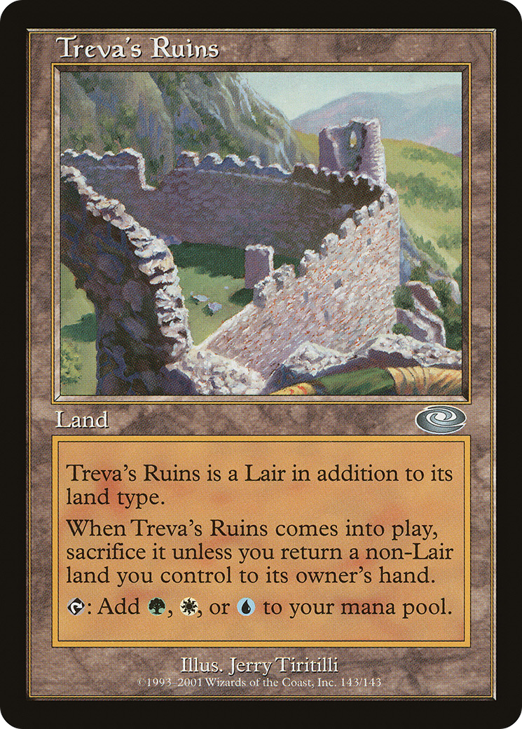 Treva's Ruins (143) - Planeshift