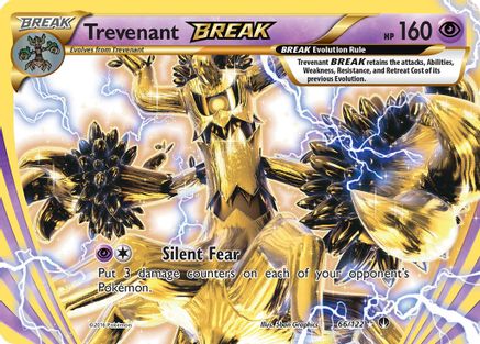 Trevenant BREAK (66) Holofoil - BREAKpoint
