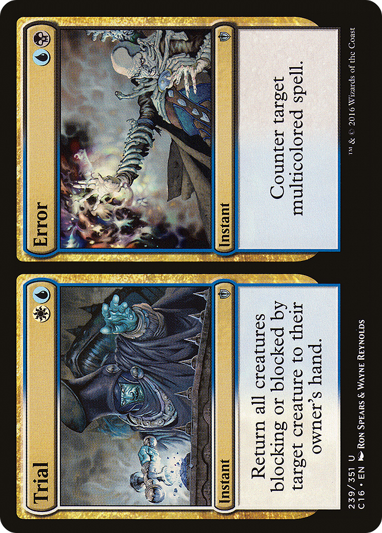 Trial // Error (239) - Commander 2016