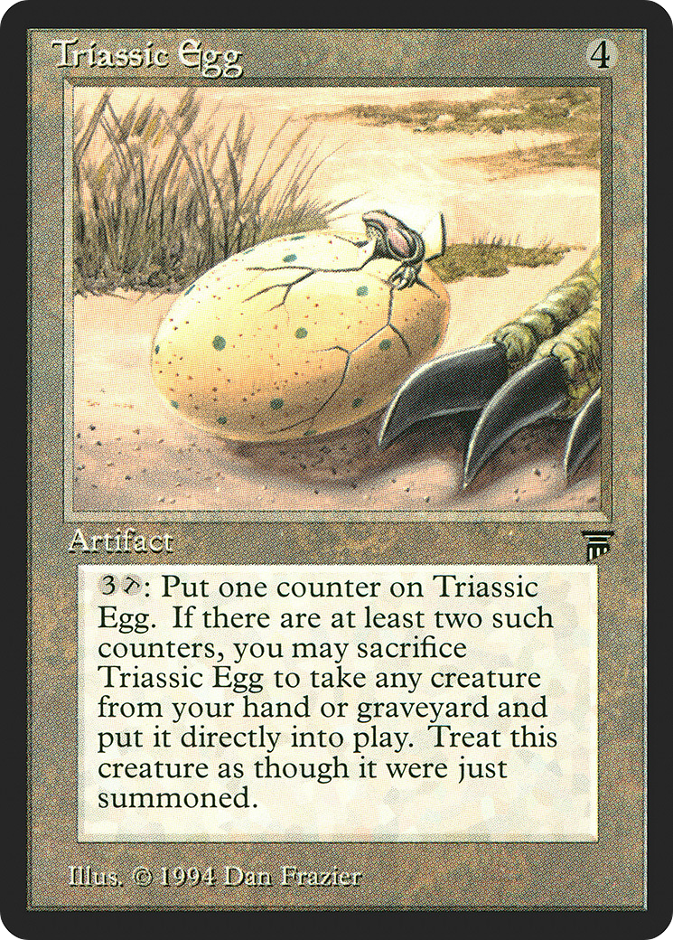 Triassic Egg - Legends