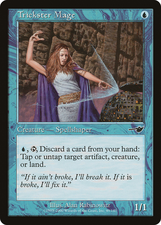 Trickster Mage (049) - Nemesis