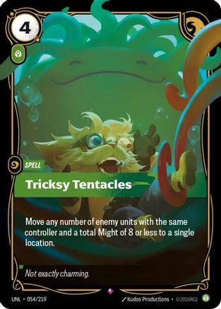 Tricksy Tentacles (054) Foil - Unleashed