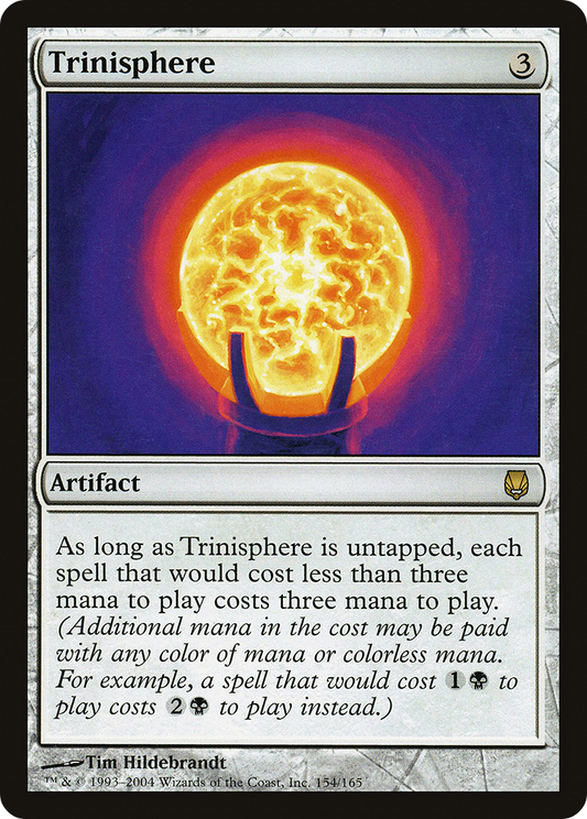 Trinisphere (154) - Darksteel