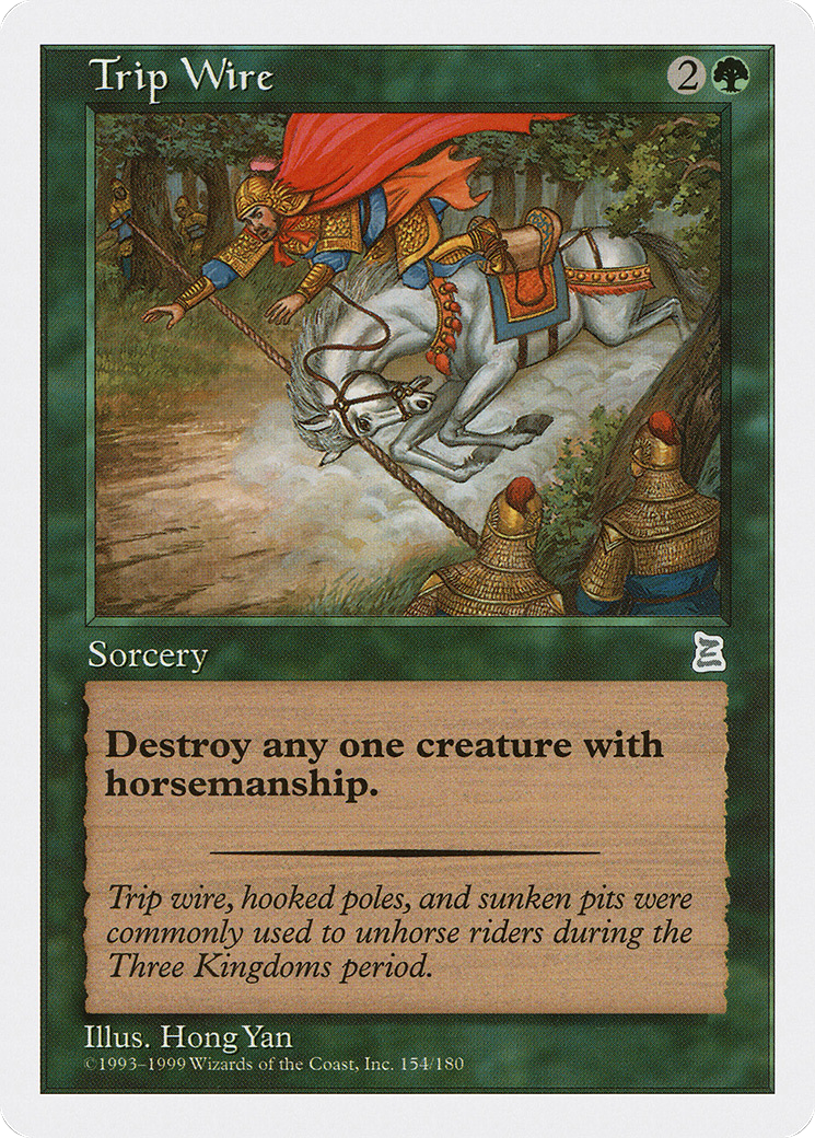 Trip Wire (154) - Portal Three Kingdoms