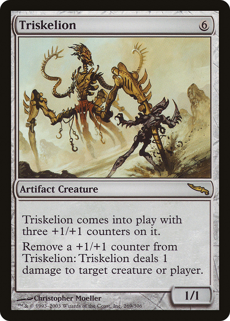 Triskelion (269) Foil - Mirrodin