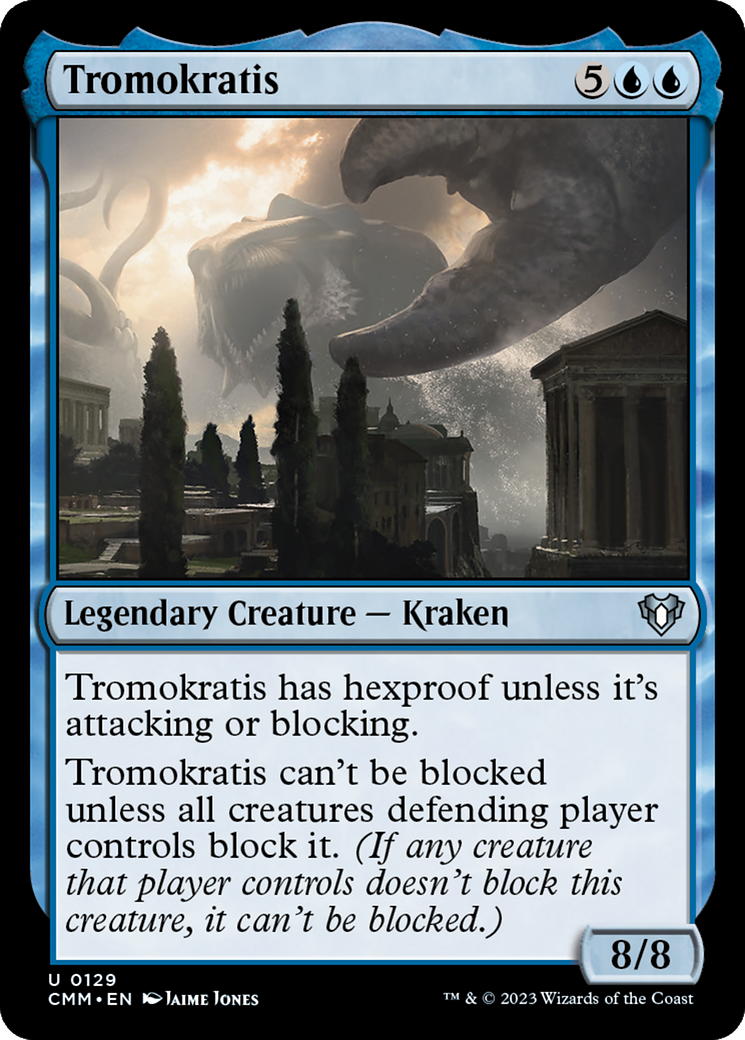 Tromokratis (129) - Commander Masters