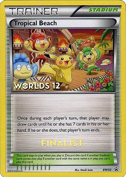 Tropical Beach (Worlds 12) [Finalist] (BW50) - Black Star Promos