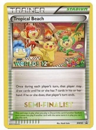 Tropical Beach (Worlds 12) [Semi-Finalist] (BW50) - Black Star Promos