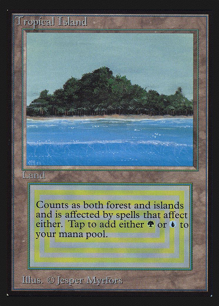 Tropical Island - Collectors' Edition