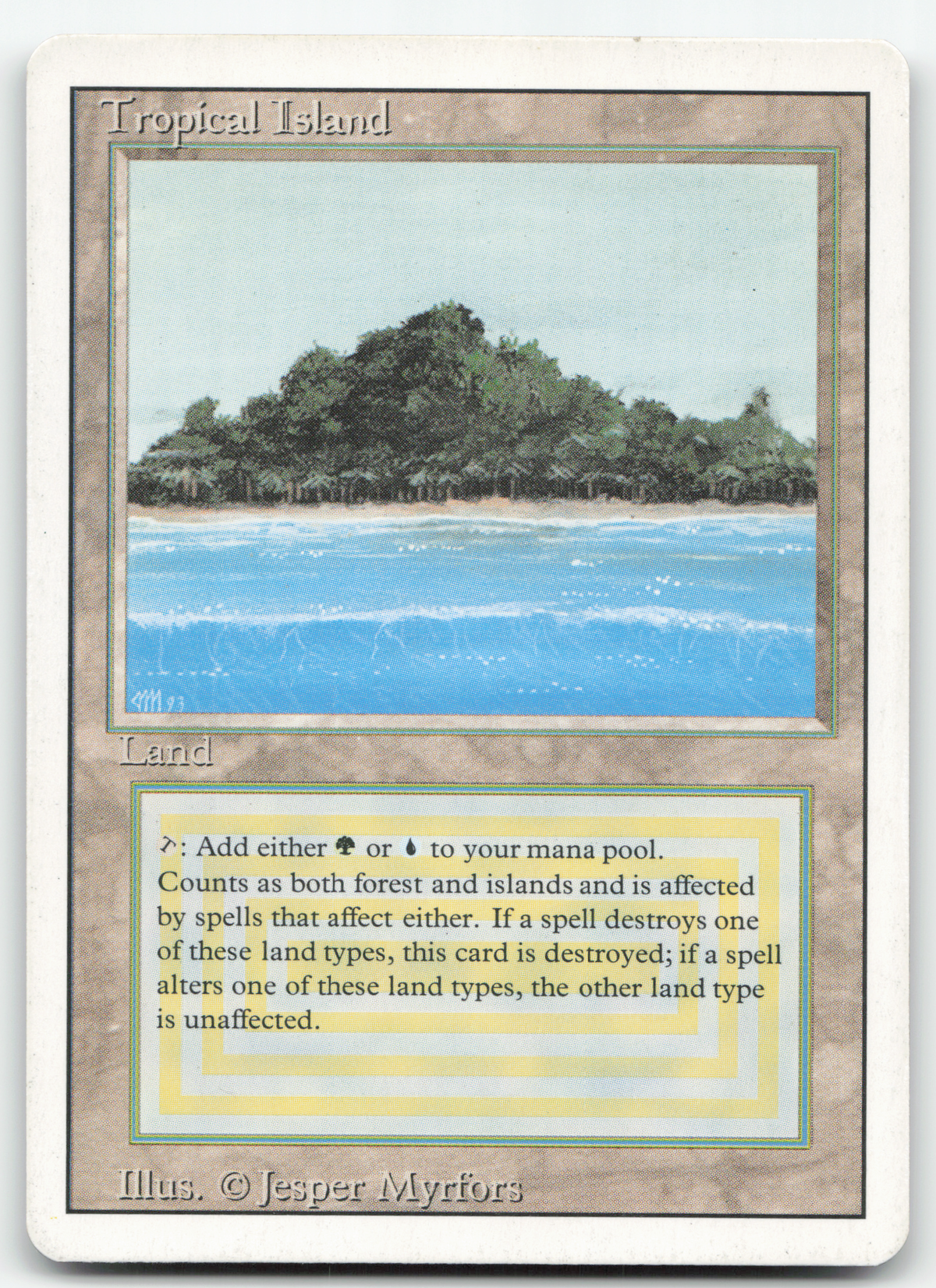 Tropical Island (Scan 0004) - Revised Edition