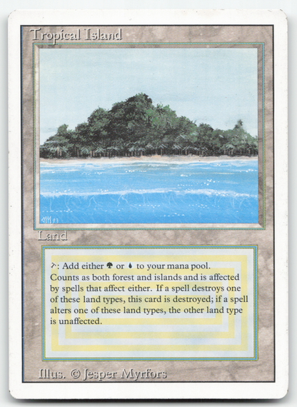 Tropical Island (Scan 0005) - Revised Edition