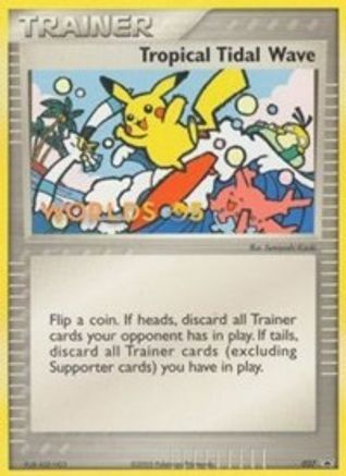 Tropical Tidal Wave (2005 World Championships) [Participation] (27) - Nintendo Promos