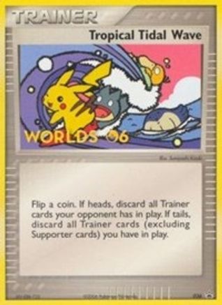 Tropical Tidal Wave (2006 World Championships) [Participation] (36) - Nintendo Promos
