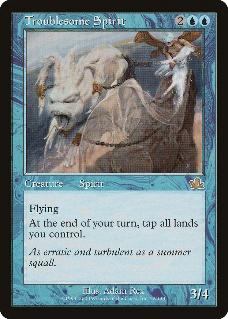 Troublesome Spirit (052) - Prophecy