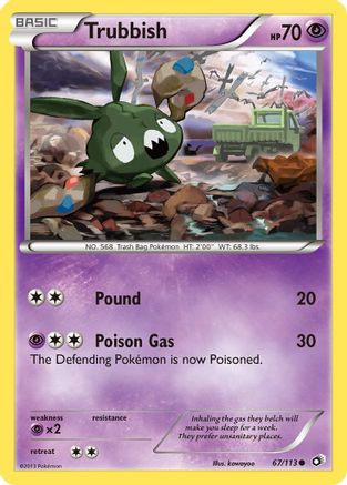 Trubbish (67) - Legendary Treasures