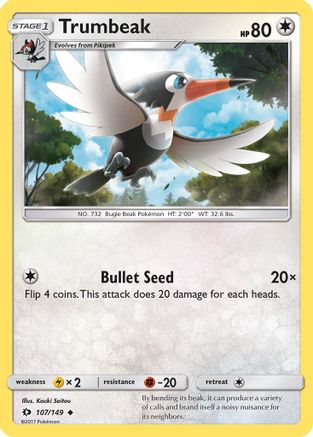 Trumbeak (107) - Sun & Moon