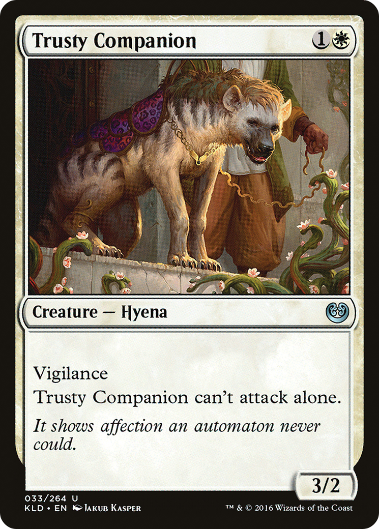 Trusty Companion (033) Foil - Kaladesh