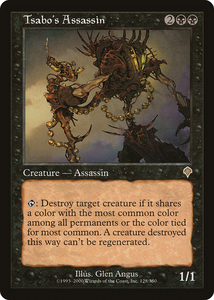 Tsabo's Assassin (128) - Invasion