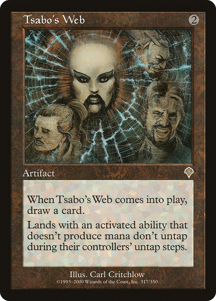 Tsabo's Web (317) Foil - Invasion