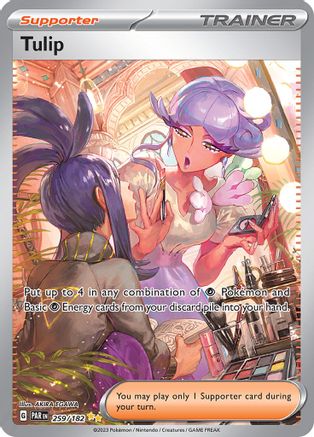 Tulip (Alternate Full Art) (259) Holofoil - Paradox Rift