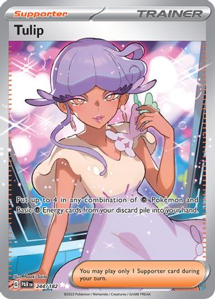Tulip (Full Art) (244) Holofoil - Paradox Rift