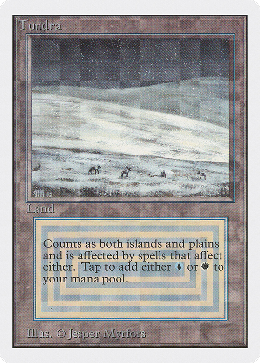 Tundra - Unlimited Edition