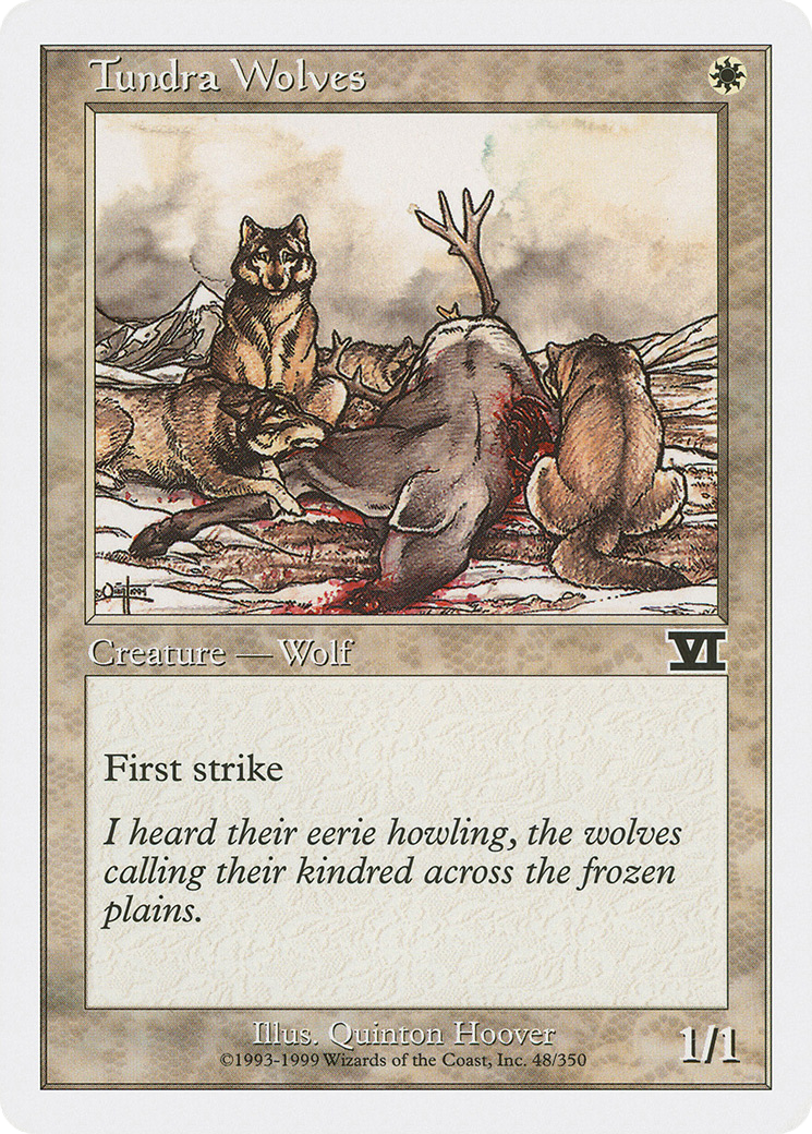Tundra Wolves (048) - Classic Sixth Edition