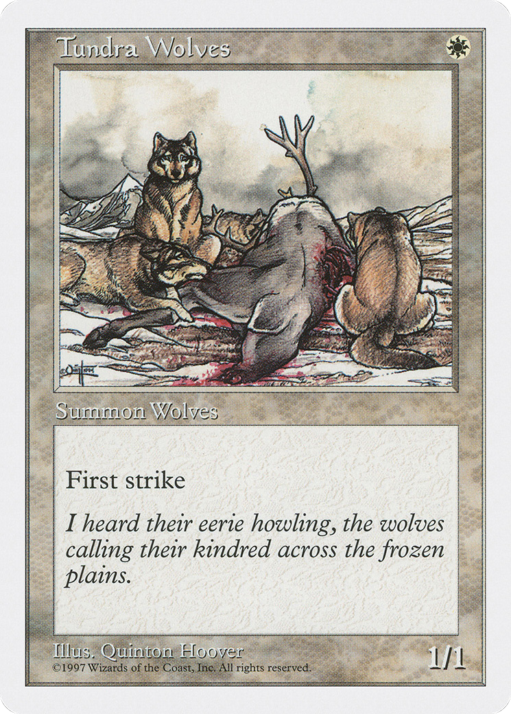 Tundra Wolves - Fifth Edition