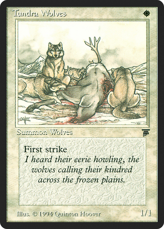 Tundra Wolves - Legends