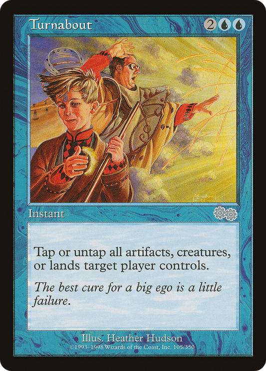 Turnabout (105) - Urza's Saga