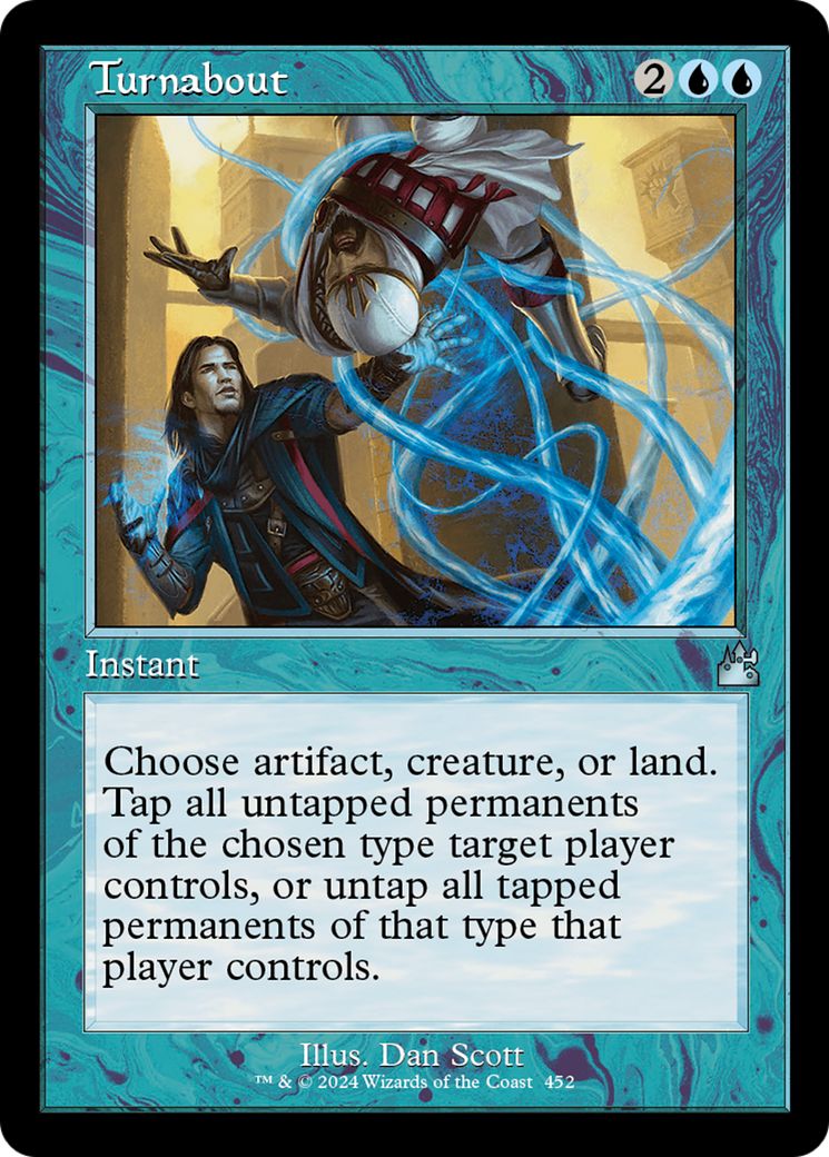 Turnabout (Retro) (452) - Ravnica Remastered