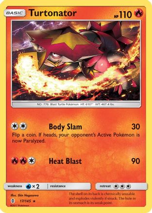Turtonator (17) - Guardians Rising