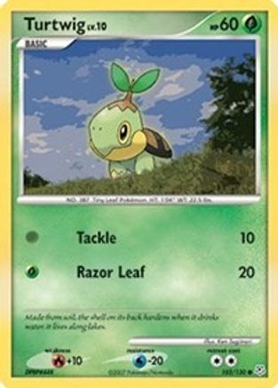 Turtwig (103) Reverse Holofoil - Diamond & Pearl