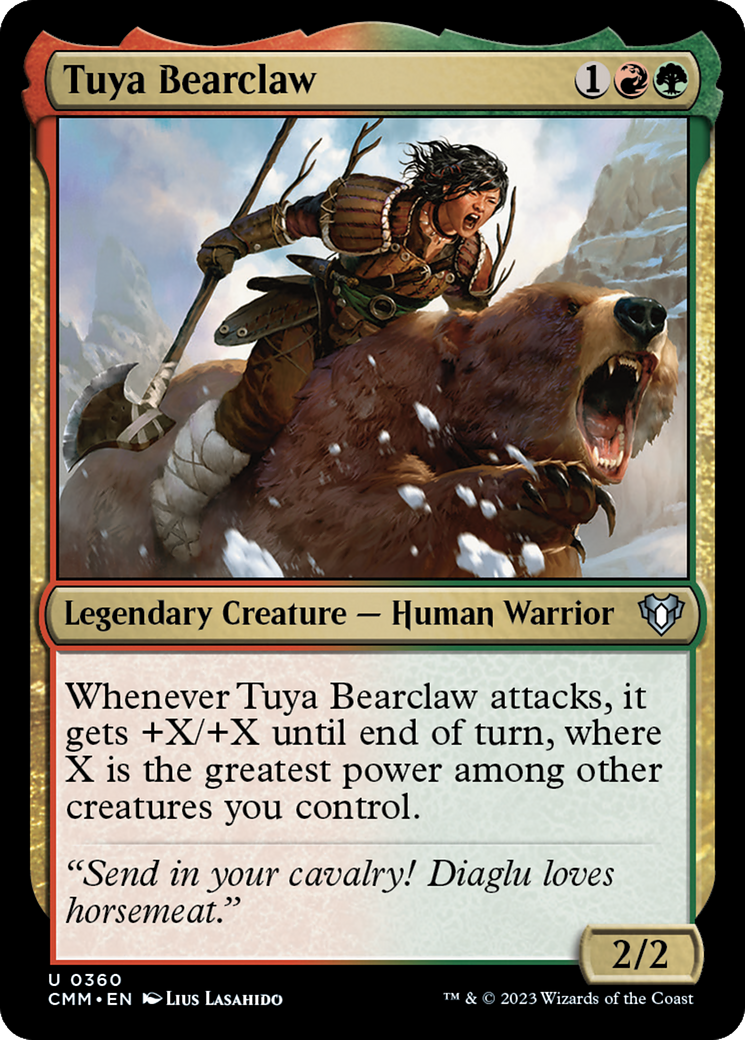 Tuya Bearclaw (360) - Commander Masters