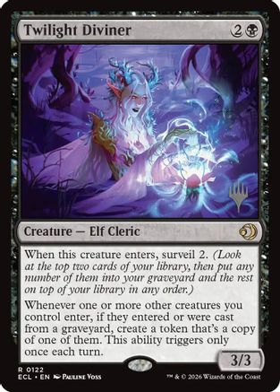Twilight Diviner (Promo Pack) (122) - Lorwyn Eclipsed