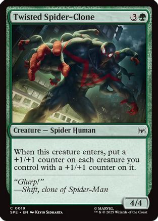 Twisted Spider-Clone (019) - Marvel's Spider-Man: Eternal-Legal