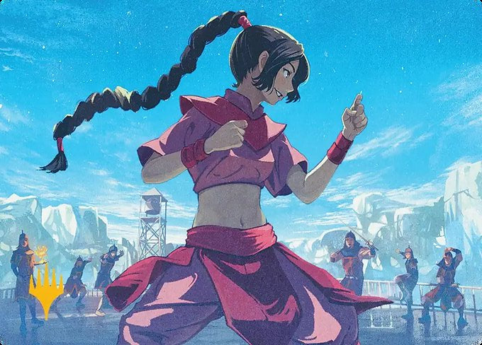 Ty Lee, Chi Blocker (005s) Gold-Stamped - Art Series: Avatar: The Last Airbender