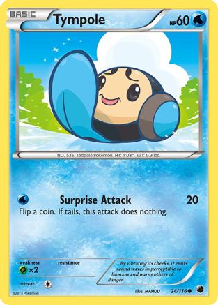Tympole (24) - Plasma Freeze