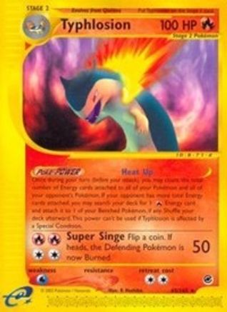 Typhlosion (65) Reverse Holofoil - Expedition