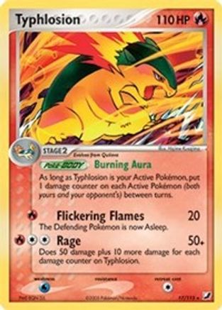 Typhlosion (Deck Exclusives) (17) - Unseen Forces