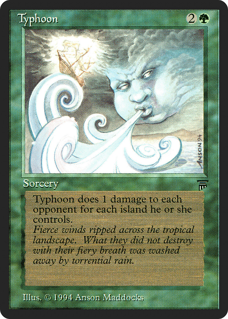 Typhoon - Legends