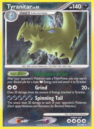 Tyranitar (30) - Stormfront